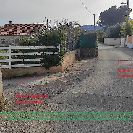 Maisonnette 1 Climatisation Calme Jardin Bbq Plages *