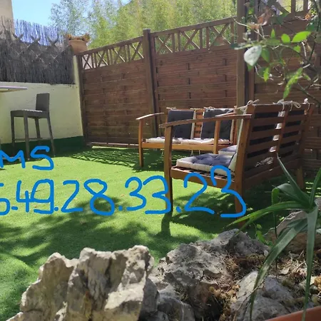 بيت للعطل Maisonnette 1 Climatisation Calme Jardin Bbq Plages