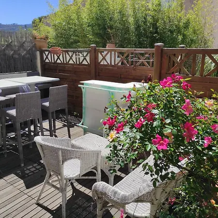 Maisonnette 1 Climatisation Calme Jardin Bbq Plages