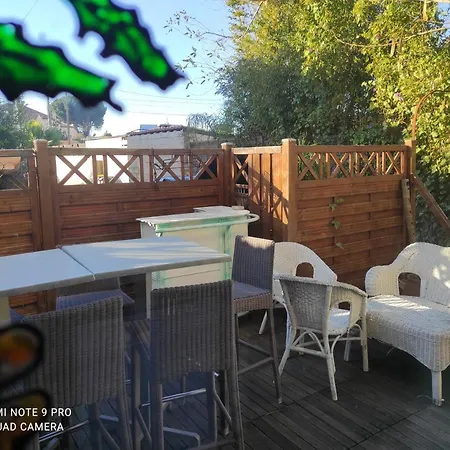 Maisonnette 1 Climatisation Calme Jardin Bbq Plages 度假居