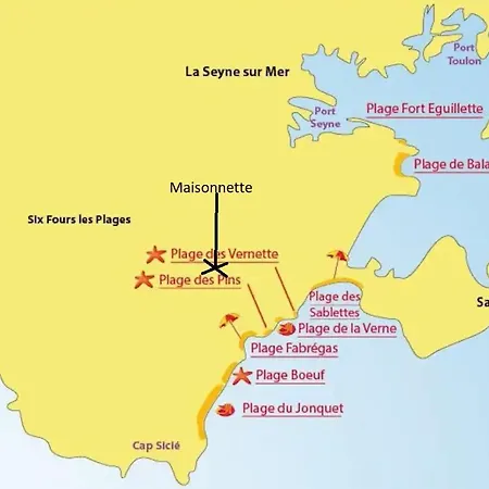 Maisonnette 1 Climatisation Calme Jardin Bbq Plages 度假居 滨海拉塞讷